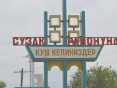 Сузакта эл акча чогултуп оорукана салынды
