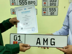 Унаалардын өзгөчө номурлары сатыкка чыгат