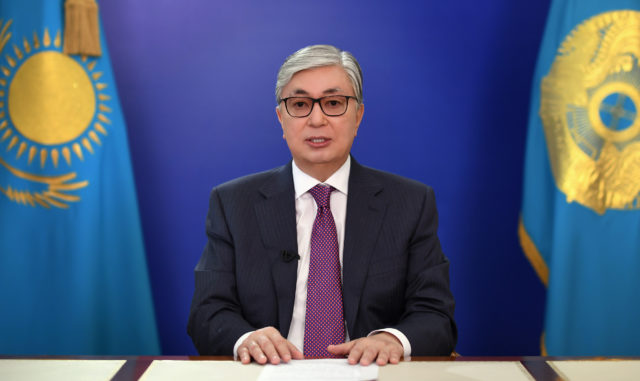 касым Жоомарт токаев